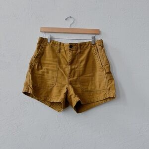 MADEWELL RELAXED MILITARY SHORTS